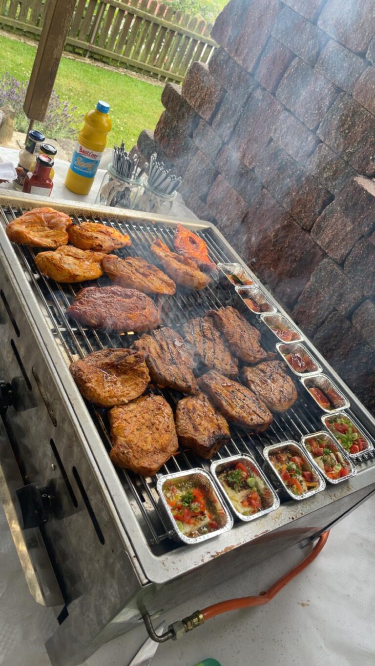 Unser nächster Sommer-Grillen findet am 09.08.2026 statt.