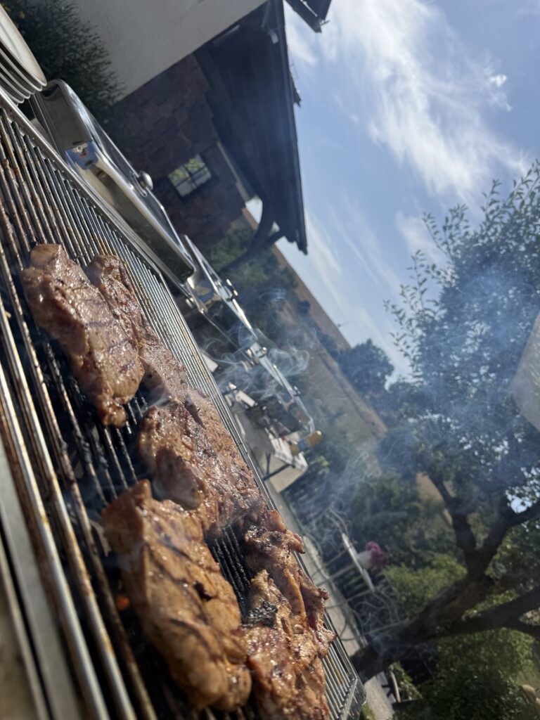 Unser nächster Sommer-Grillen findet am 13.09.2026 statt.